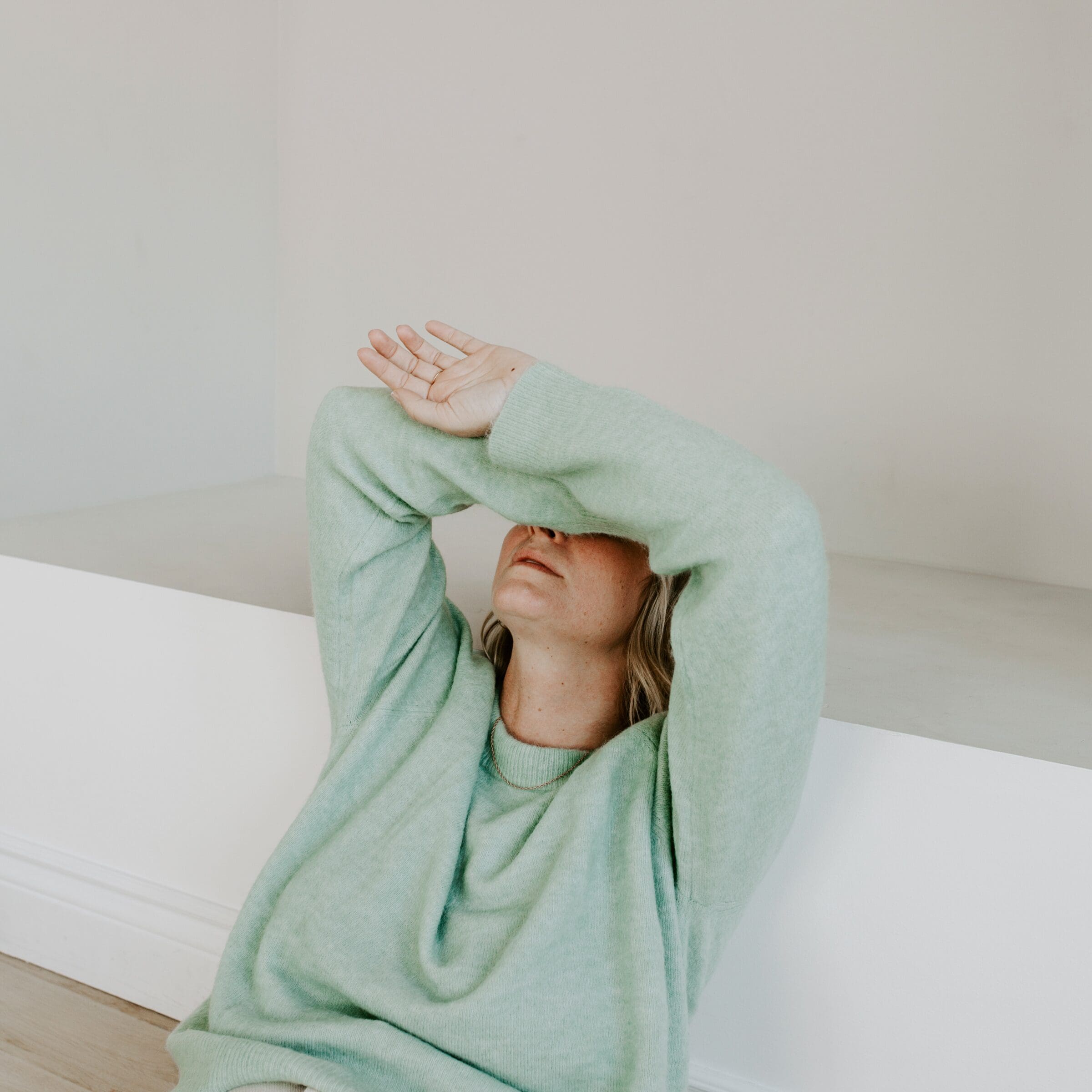 Femme épuisement mentale